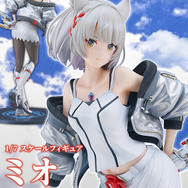 お腹と肩、健康的な素肌が美しい…！『ゼノブレイド3』ヒロイン・ミオの