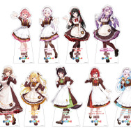 月ノ美兎コラボメニューは“雑草”…？「ココス」×「にじさんじ」コラボが