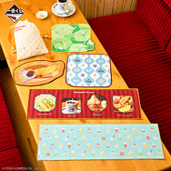 A賞はビッグサイズ「カツパンクッション」！一番くじ「コメダ珈琲店