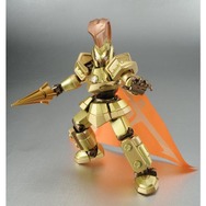 ダンボール戦機』完成品モデルLBX Zモード「アキレス」のVモードが