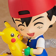 キミにきめた！」ねんどろいどに“サトシ＆ピカチュウ”が登場