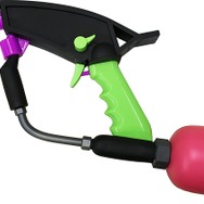 スプラトゥーン2』「スプラマニューバー」水鉄砲が発売決定、二丁拳銃