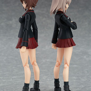 ガルパン」西住まほ＆逸見エリカがセットでfigma化！公式ストア特典に