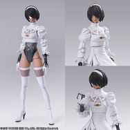 NieR:Automata』新カラーリングの「2B」がブリングアーツに登場