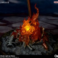 ダークソウル』束の間の安息を与える「篝火」がスタチューで登場