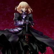 劇場版「Fate/stay night [Heaven's Feel]」より“漆黒の王”が堂々登場