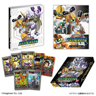 メダロット」のコレクションカードが復活！描き下ろし9種やゲームの