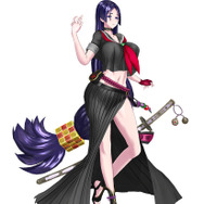 FGO アーケード』「☆4(SR)源頼光(ランサー)」実装＆3DCGモデルを公開