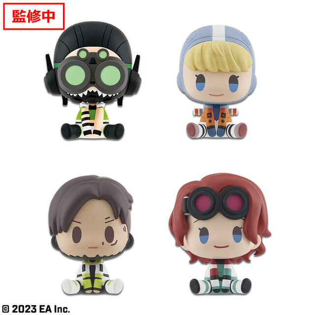 一番くじ APEX LEGENDS」全ラインナップが公開！ディフォルメ