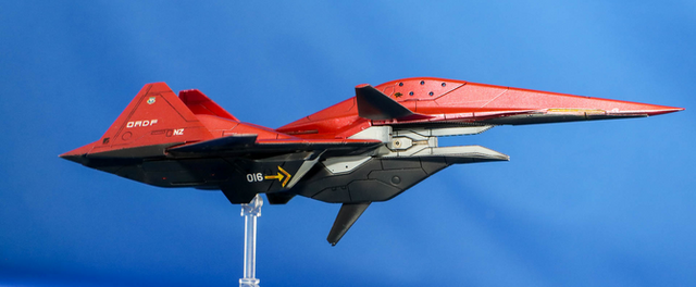 エースコンバット』コトブキヤ1/144「ADF-01」プラモレビュー