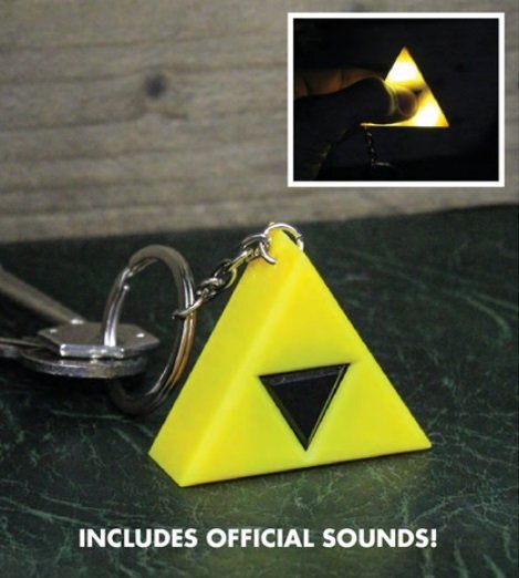 ゼルダの伝説』トライフォースな卓上ミラーなどが登場、海外通販サイト