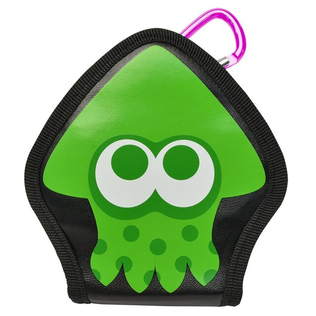 ホリから『スプラトゥーン2』デザインのスイッチ用アクセサリーが登場
