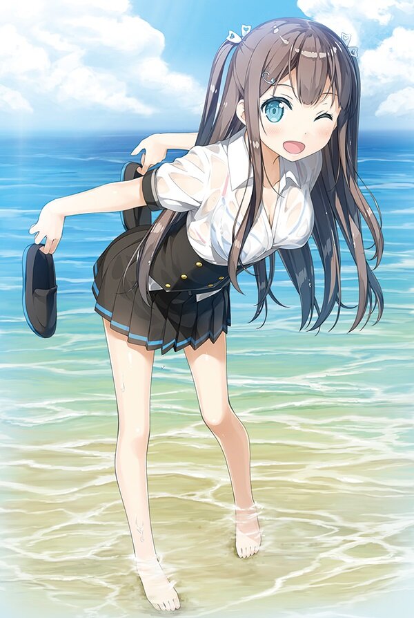 アンジュ・ヴィエルジュ』水着姿の日向美海が登場するパネルイベント