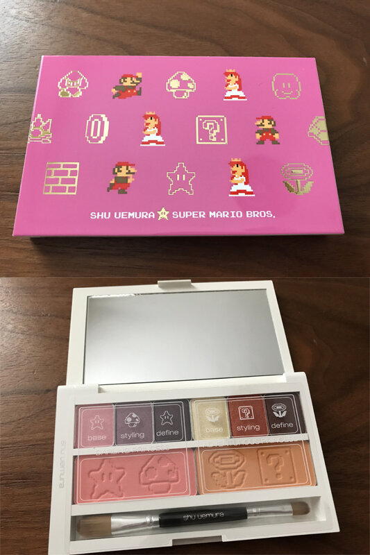 特集】シュウ ウエムラとマリオのコラボコスメを買ってみた―かわいすぎ