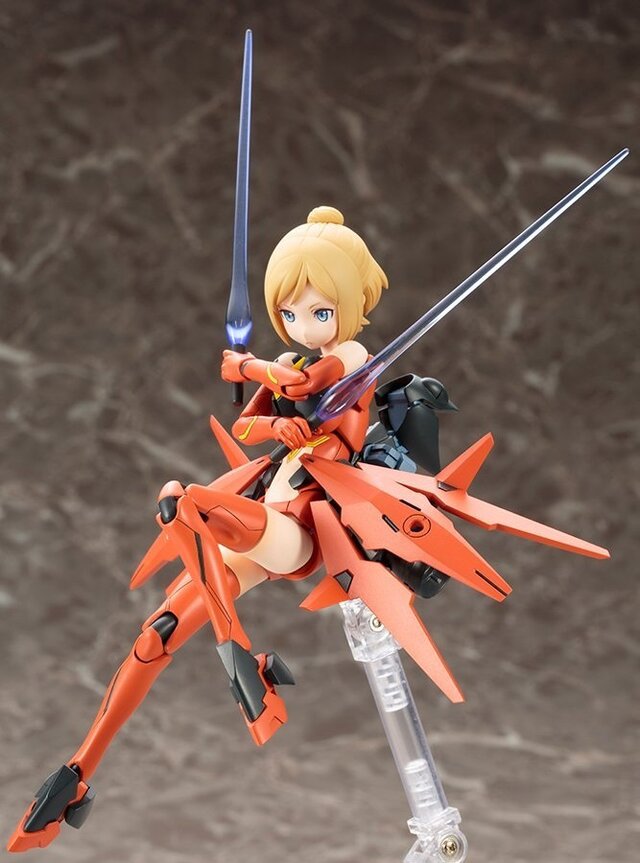 特集】「フレームアームズ・ガール」VS「メガミデバイス」VS