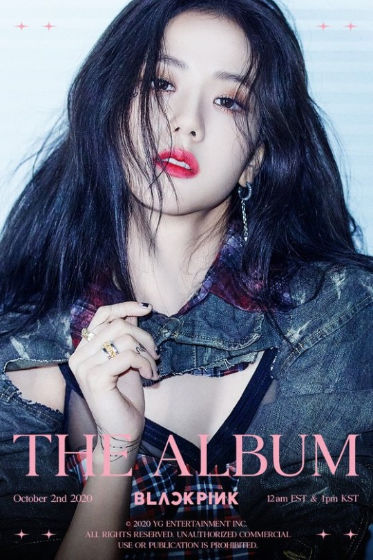BLACKPINKジス、1stアルバム『THE ALBUM』個人