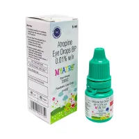 アトロピン点眼薬0.01%5ml（キッドトロ）通販｜小児の近視抑制目薬