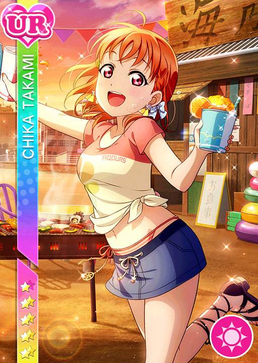 Cards - #1273 高海千歌 UR | LLSIF JP