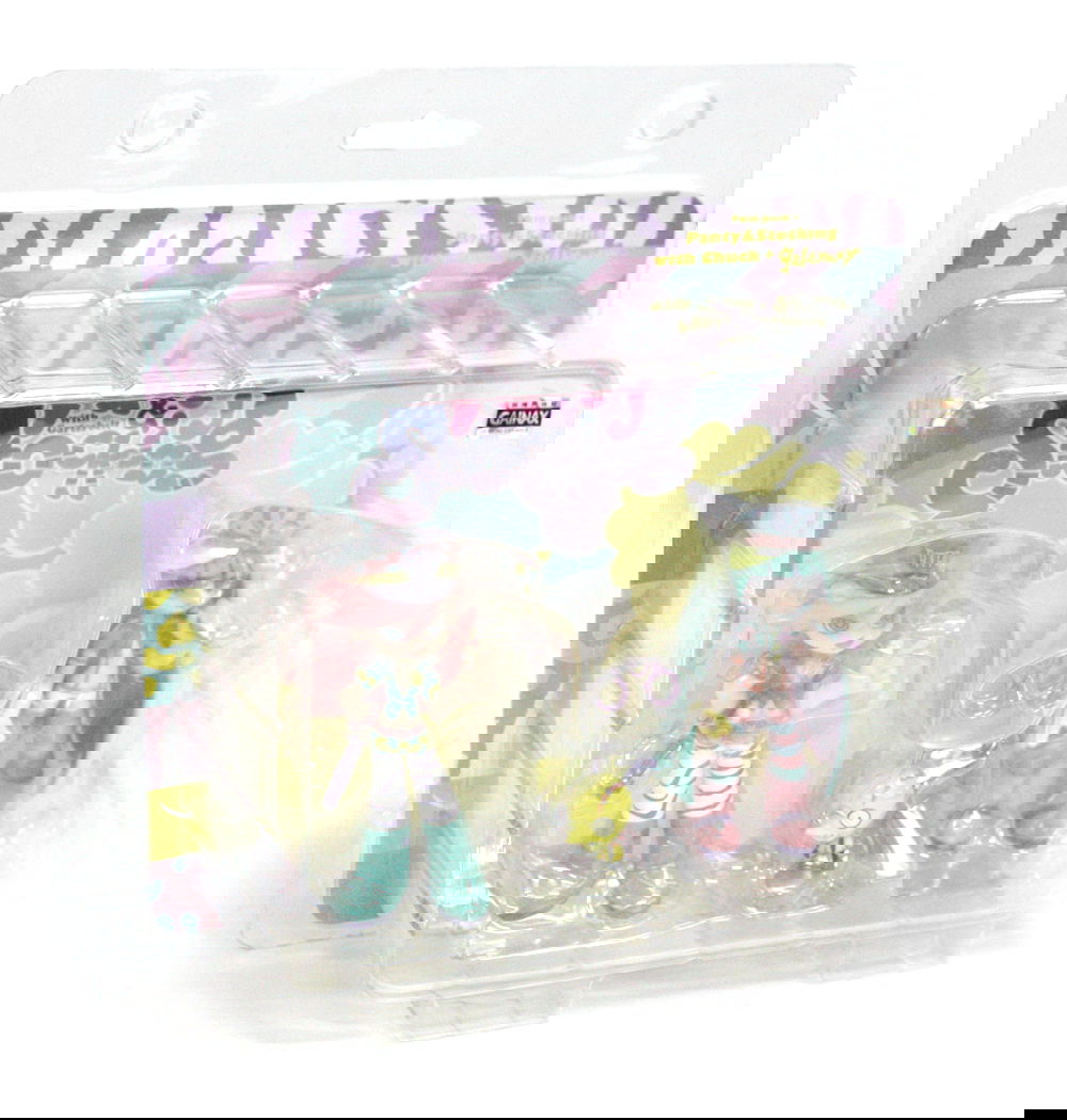 Twin Pack+ Panty & Stocking with Garterbelt Non Scale Pre-Painted