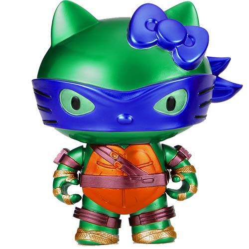 Teenage Mutant Ninja Turtles Hello Kitty: Mutant Kitty (Set of 4)