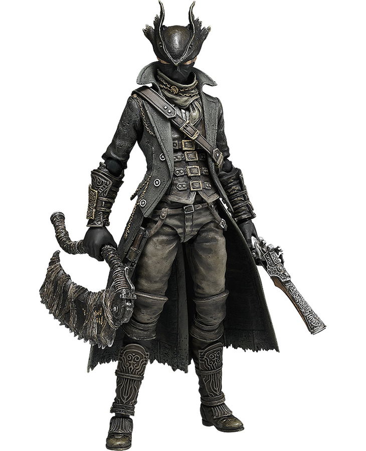 figma No. 367 Bloodborne: Hunter (Re-run)