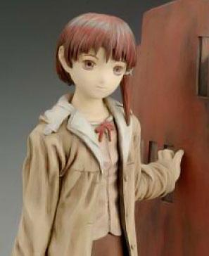 Serial Experiments Lain 1/8 Scale Painted PVC Figure - Lain