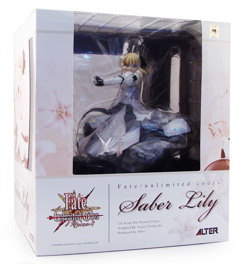 Fate/unlimited codes 1/8 Scale Pre-Painted PVC Figure: Saber Lily