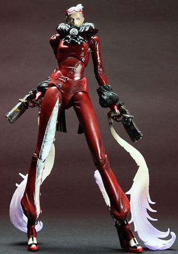 Bayonetta Play Arts Kai Pre-Painted Figure: Jeanne
