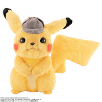 名探偵ピカチュウ」本物さながらのフワフワぬいぐるみ登場 | リセマム