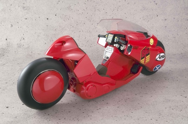 AKIRA』金田バイクのフィギュアが再販へ、価格は5万4000円…ピーキー