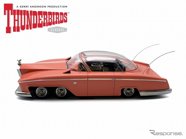 サンダーバード「FAB1 ペネロープ号」1/43スケール、劇場版公開記念の