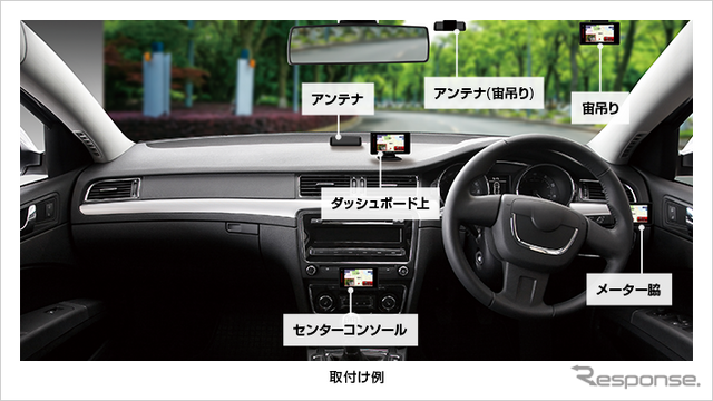 ユピテル、レーザー＆レーダー探知機「SUPER CAT Z910L」発売…4ピース