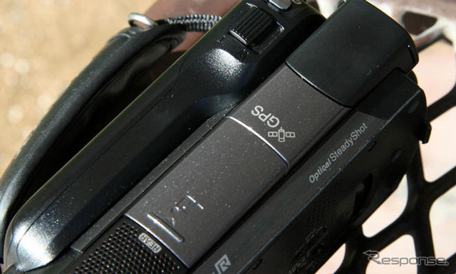 ソニー ハンディカム HDR-XR520V/500Vレビュー】GPS機能付ビデオカメラ