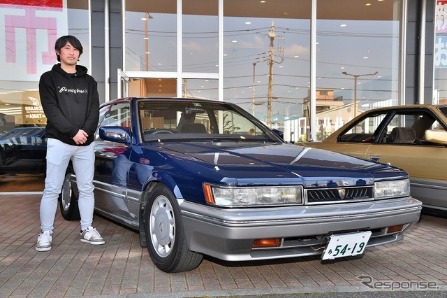 2代目日産『レパード』発売40周年で村山工場跡地へ里帰り 23枚目の写真