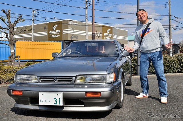 2代目日産『レパード』発売40周年で村山工場跡地へ里帰り 28枚目の写真