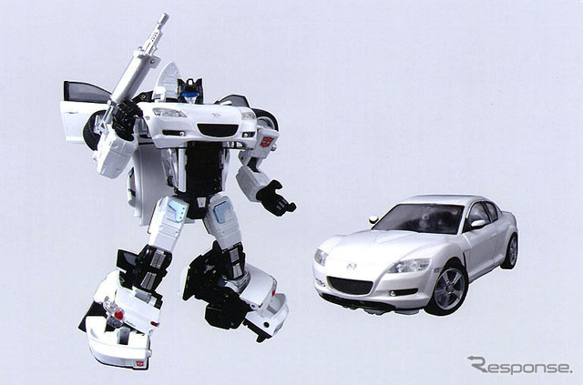 トランスフォーマー RX-8】バイナルテック・シリーズに新製品 1枚目の