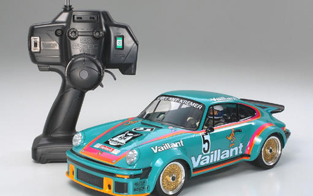 組立塗装済みRCフルセット、ポルシェ 934 …タミヤ | レスポンス