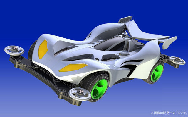 ミニ四駆マグナムまつり…こしたてつひろデザイン発表 | レスポンス