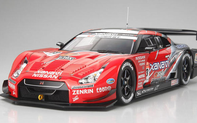 タミヤ、11月の新製品…XANAVI NISMO GT-R とディテールアップパーツ