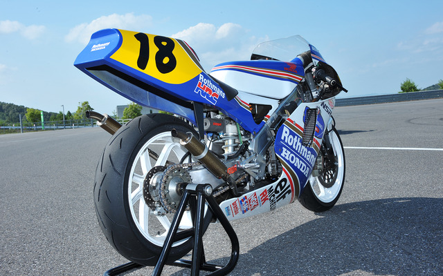 ホンダコレクション】最後のロスマンズカラーNSR250（'93）写真蔵