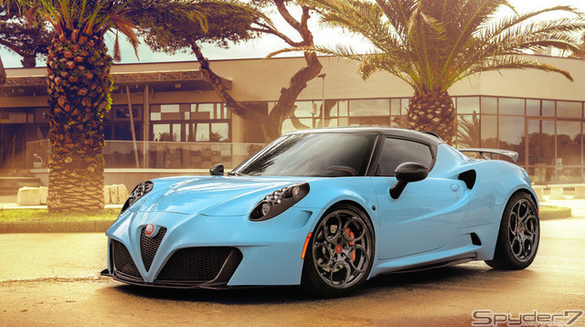 その名は「ゼウス」、アルファ 4C をスーパーカー化するキット…0-100km