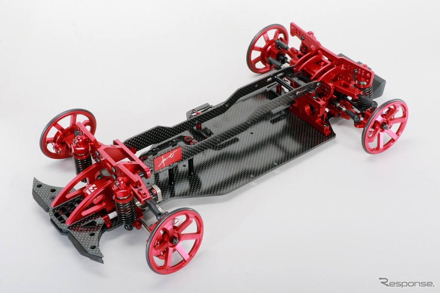 SHIBATA、ラジドリシャーシキット「D1GP参戦記念モデル」を限定発売