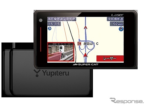 最新地図データで精度アップ、レーザー＆レーダー探知機発売…ユピテル