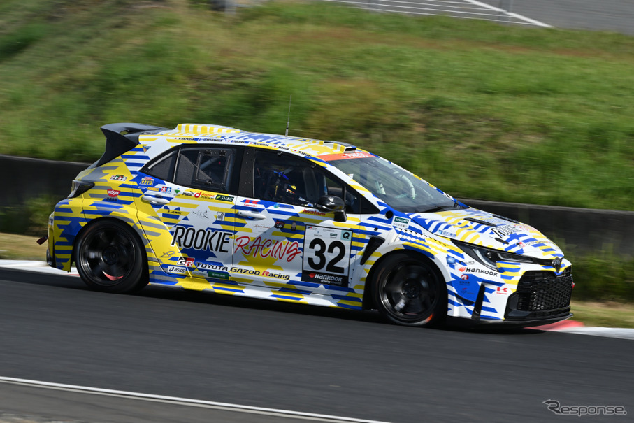 水素エンジンカローラ、スーパー耐久シリーズ鈴鹿大会を欠場…テスト
