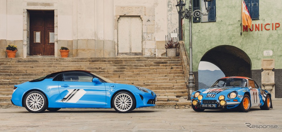 アルピーヌ『A110』に「サンレモ73」、WRC初勝利50周年記念車…世界限定