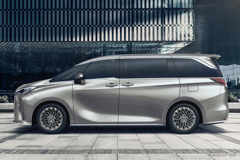 レクサス『LM』日本発売決定、予想価格は1600万円台 | レスポンス