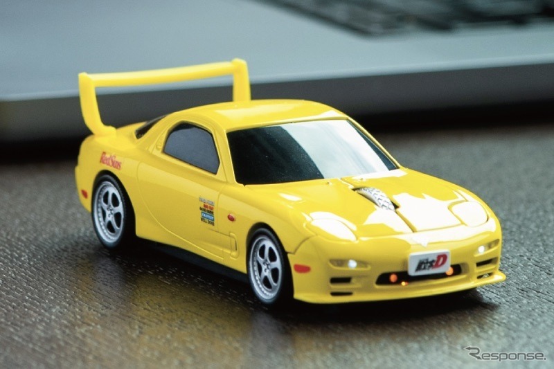 頭文字D』高橋啓介のFD型がマウスになって登場…大阪オートメッセ2024で