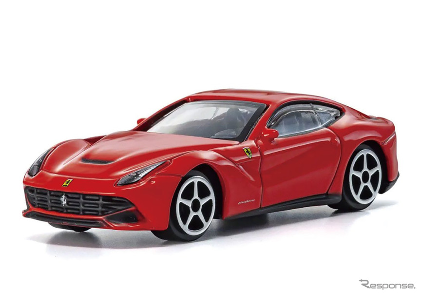 フェラーリの名車『F12ベルリネッタ』、公式ライセンスミニカーが登場