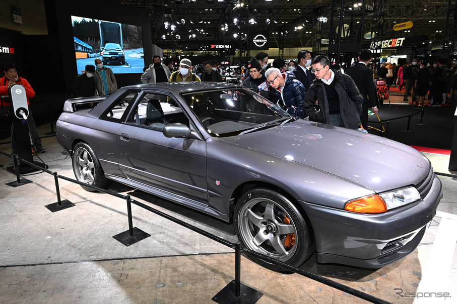 商品化はナシ!? R32型『スカイラインGT-R』をEV化した日産のねらい