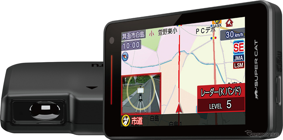 YK-3000 GPSレーダー探知機本体 yk3000 YK-3000｜レーザー&レーダー